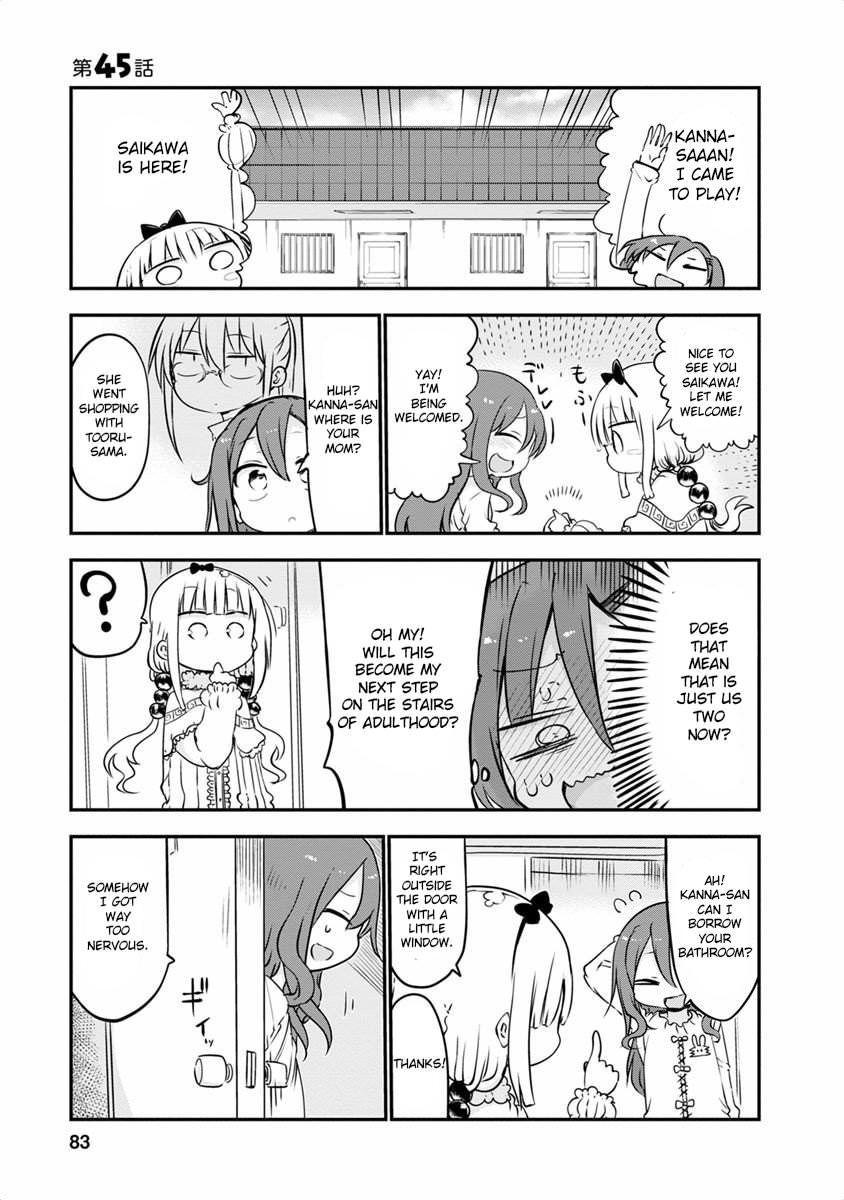 Kobayashi-san Chi no Maid Dragon Chapter 45 - Page 1