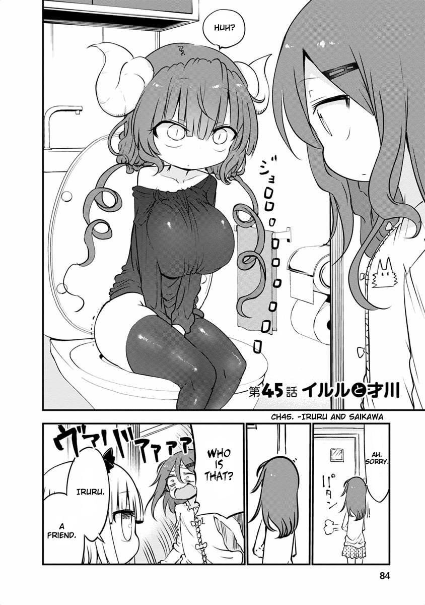 Kobayashi-san Chi no Maid Dragon Chapter 45 - Page 2