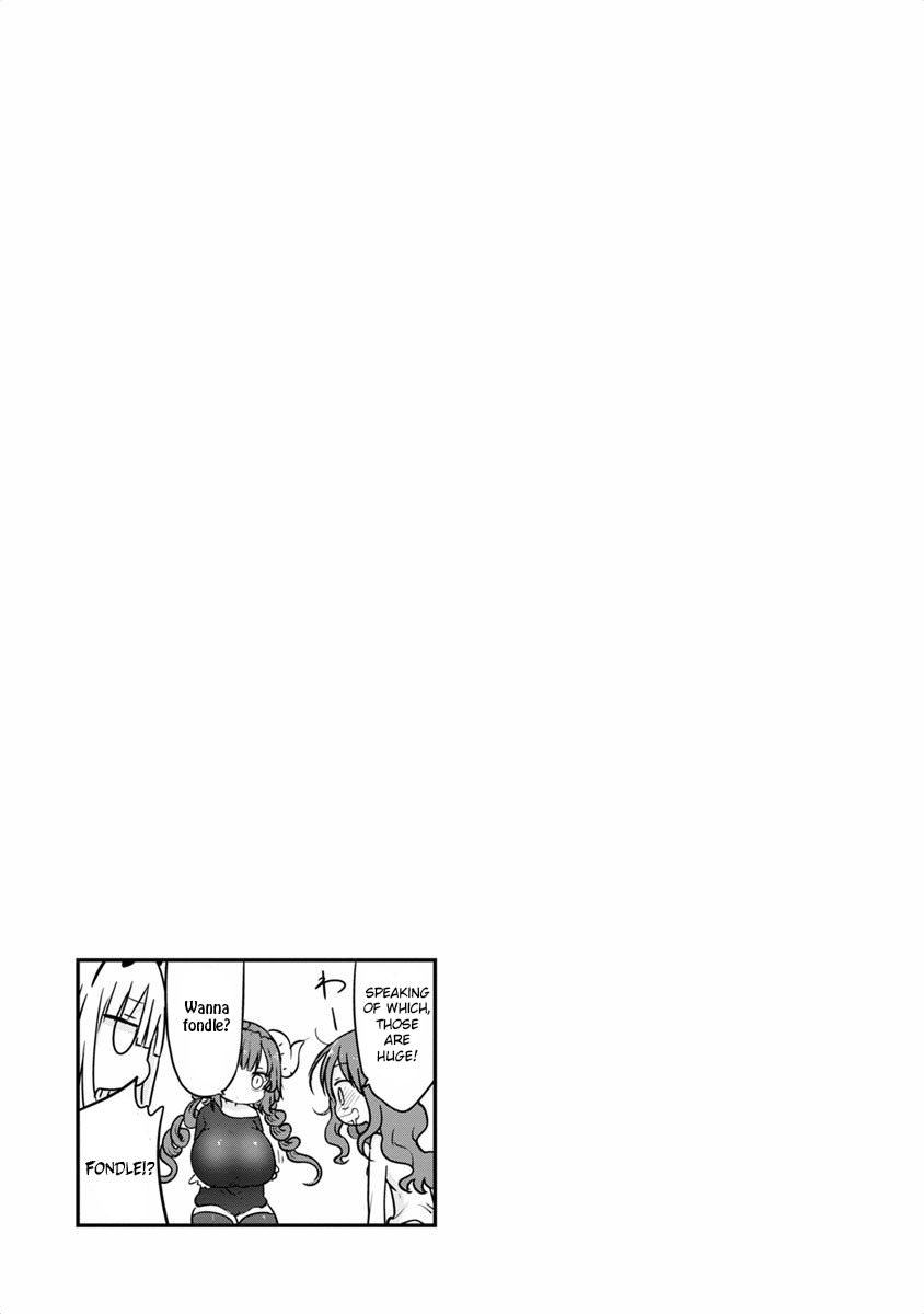Kobayashi-san Chi no Maid Dragon Chapter 45 - Page 13