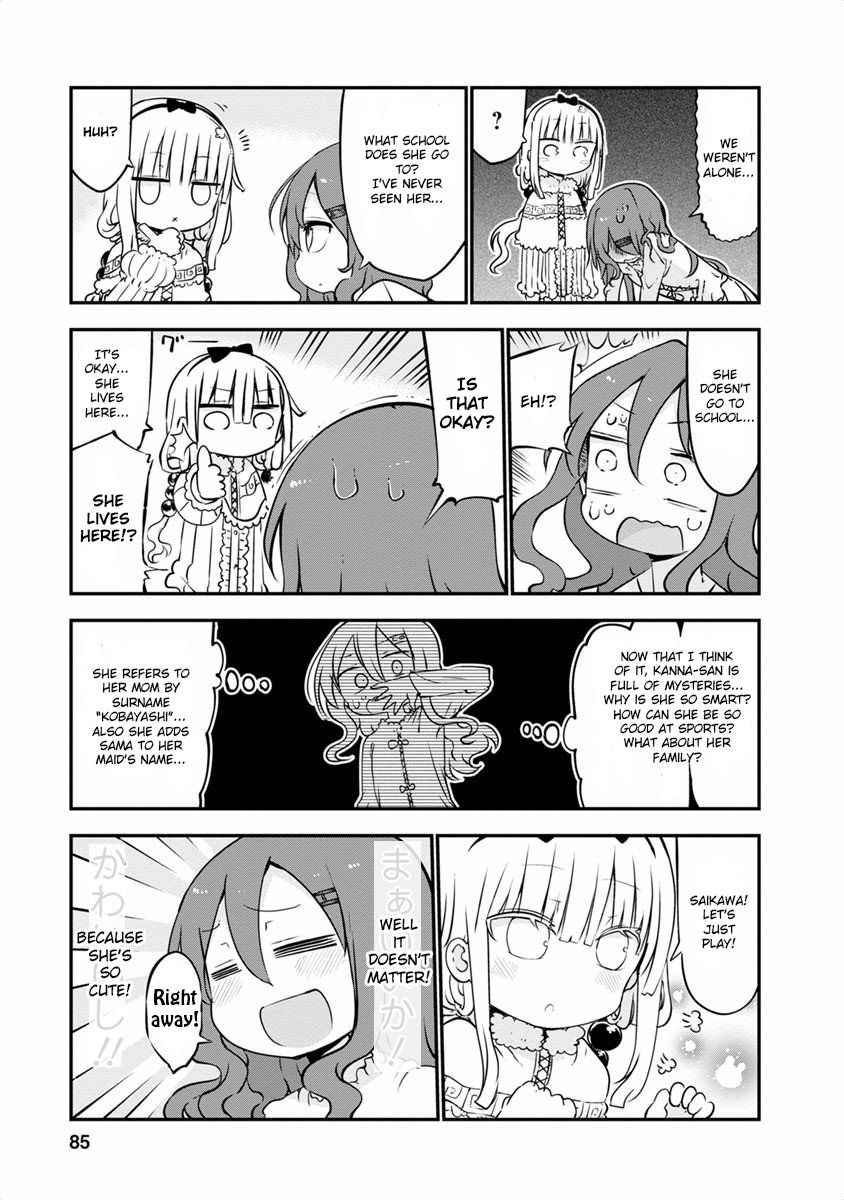 Kobayashi-san Chi no Maid Dragon Chapter 45 - Page 3