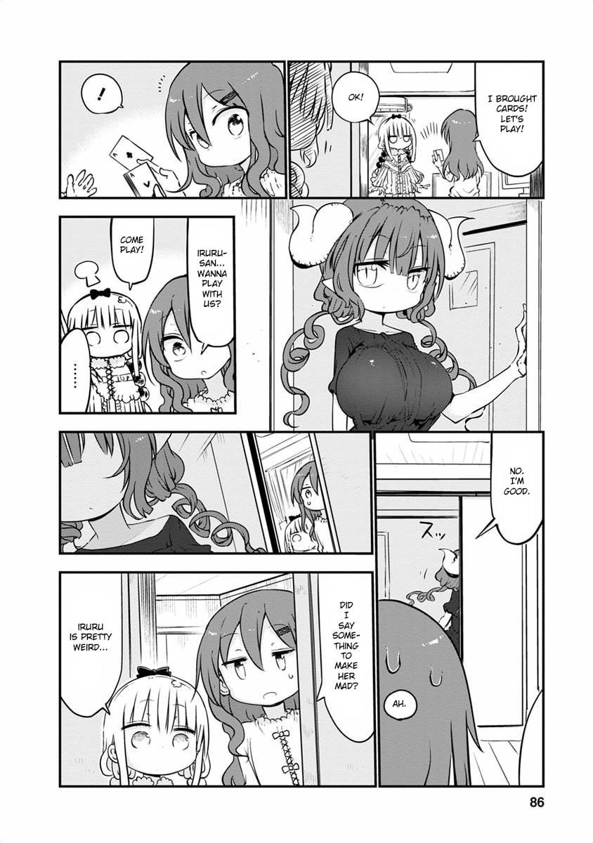 Kobayashi-san Chi no Maid Dragon Chapter 45 - Page 4