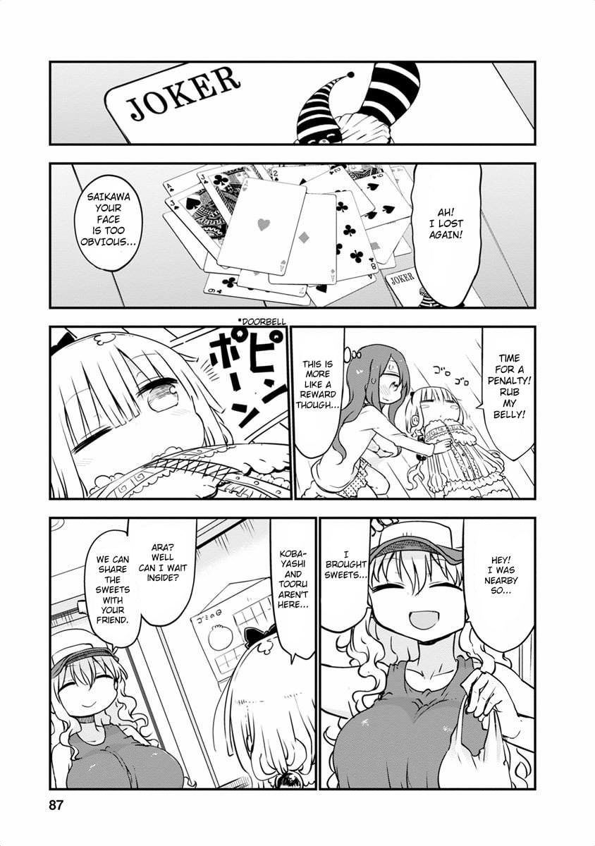Kobayashi-san Chi no Maid Dragon Chapter 45 - Page 5