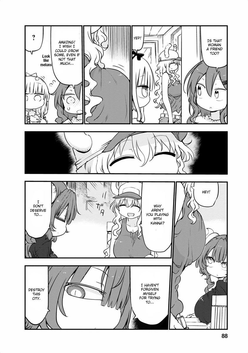 Kobayashi-san Chi no Maid Dragon Chapter 45 - Page 6