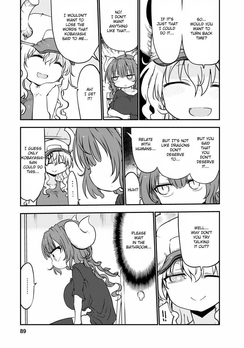 Kobayashi-san Chi no Maid Dragon Chapter 45 - Page 7