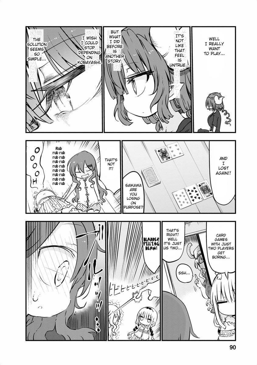 Kobayashi-san Chi no Maid Dragon Chapter 45 - Page 8