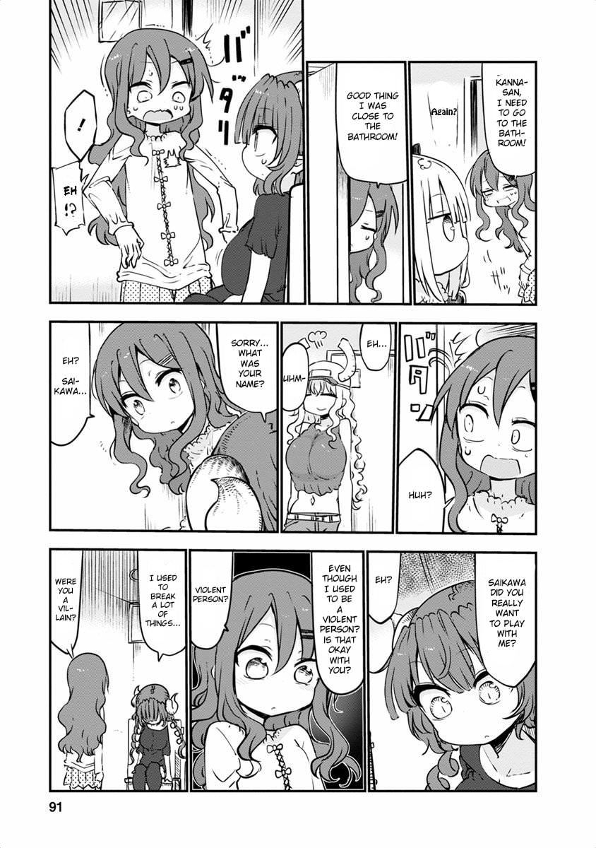Kobayashi-san Chi no Maid Dragon Chapter 45 - Page 9