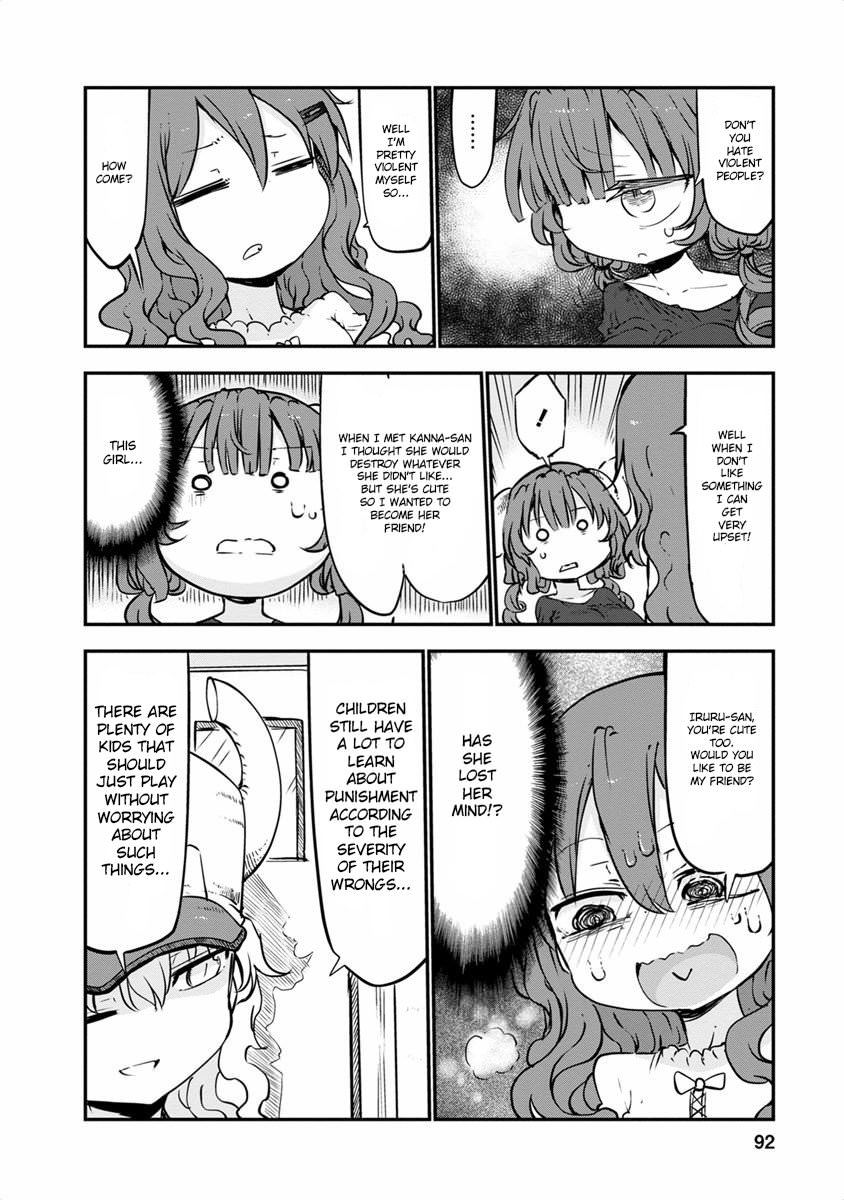 Kobayashi-san Chi no Maid Dragon Chapter 45 - Page 10