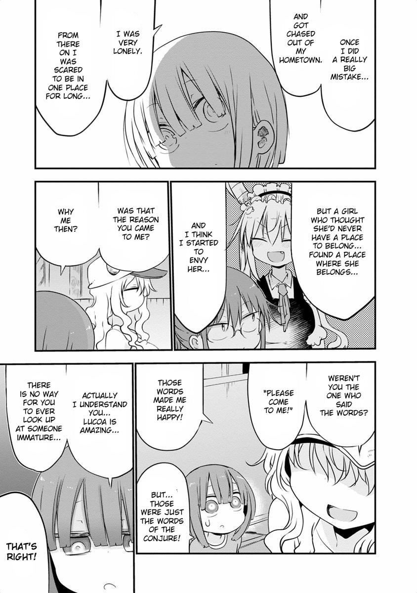 Kobayashi-san Chi no Maid Dragon Chapter 46 - Page 11