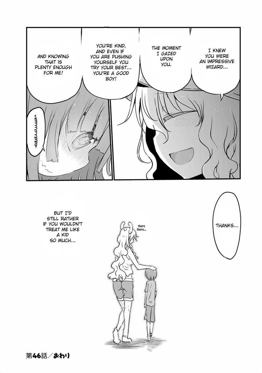 Kobayashi-san Chi no Maid Dragon Chapter 46 - Page 12