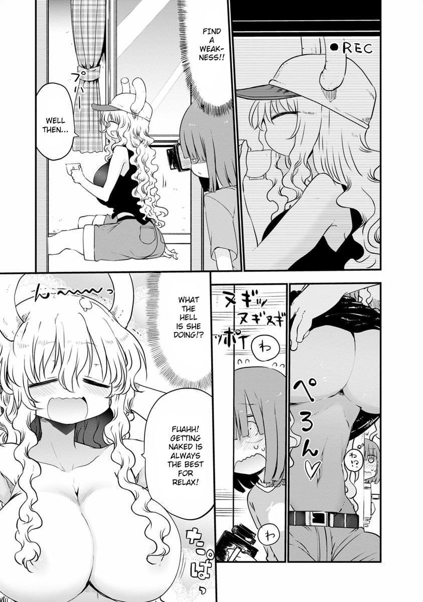 Kobayashi-san Chi no Maid Dragon Chapter 46 - Page 3