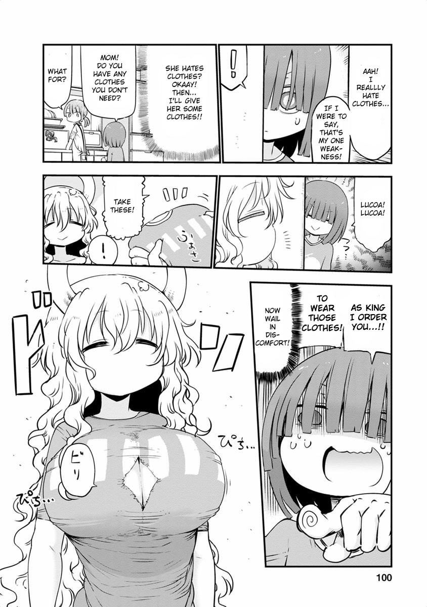 Kobayashi-san Chi no Maid Dragon Chapter 46 - Page 4