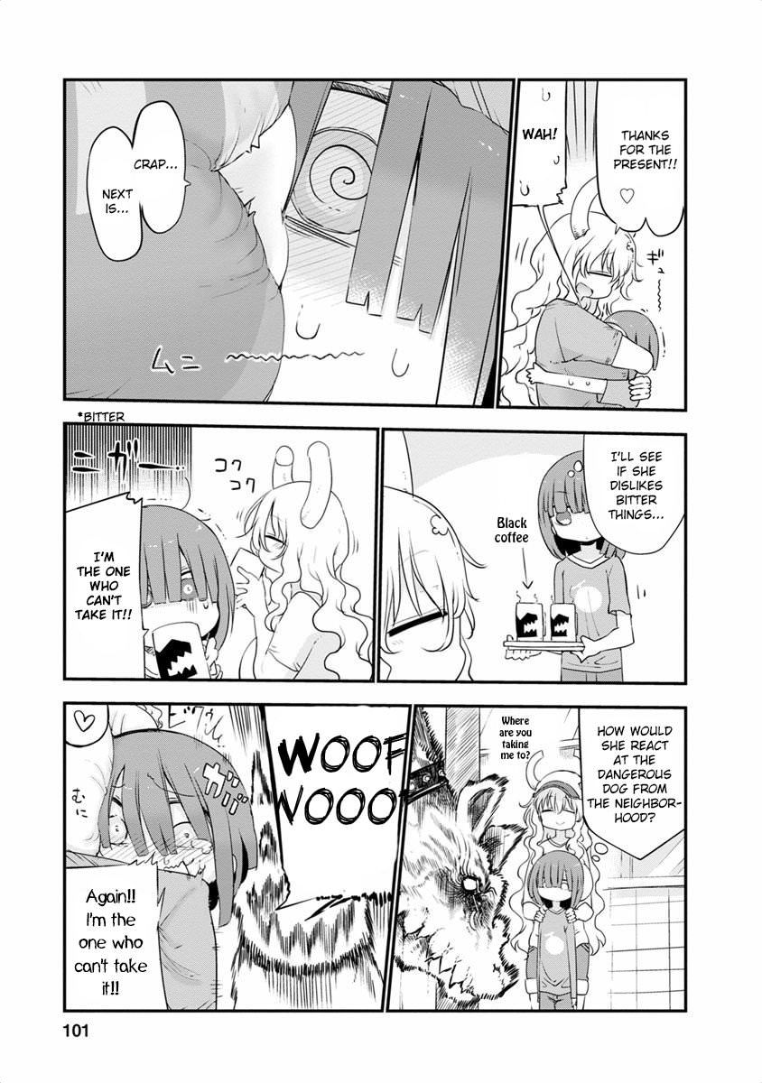 Kobayashi-san Chi no Maid Dragon Chapter 46 - Page 5