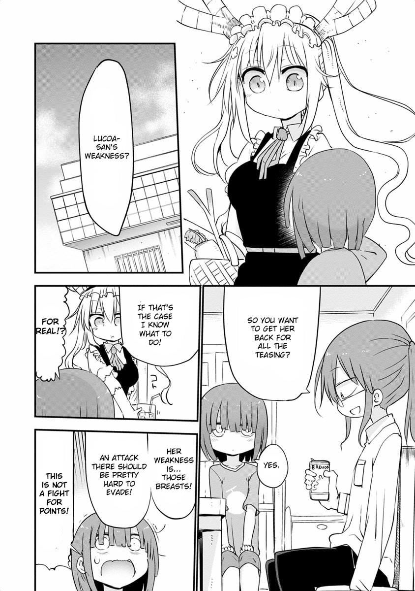 Kobayashi-san Chi no Maid Dragon Chapter 46 - Page 7