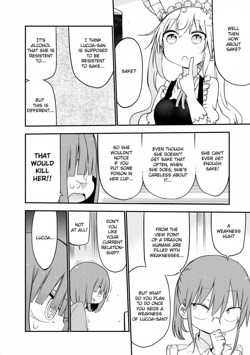 Kobayashi-san Chi no Maid Dragon Chapter 46 - Page 8