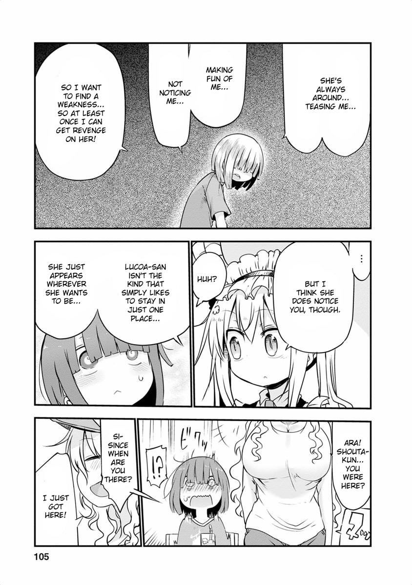 Kobayashi-san Chi no Maid Dragon Chapter 46 - Page 9