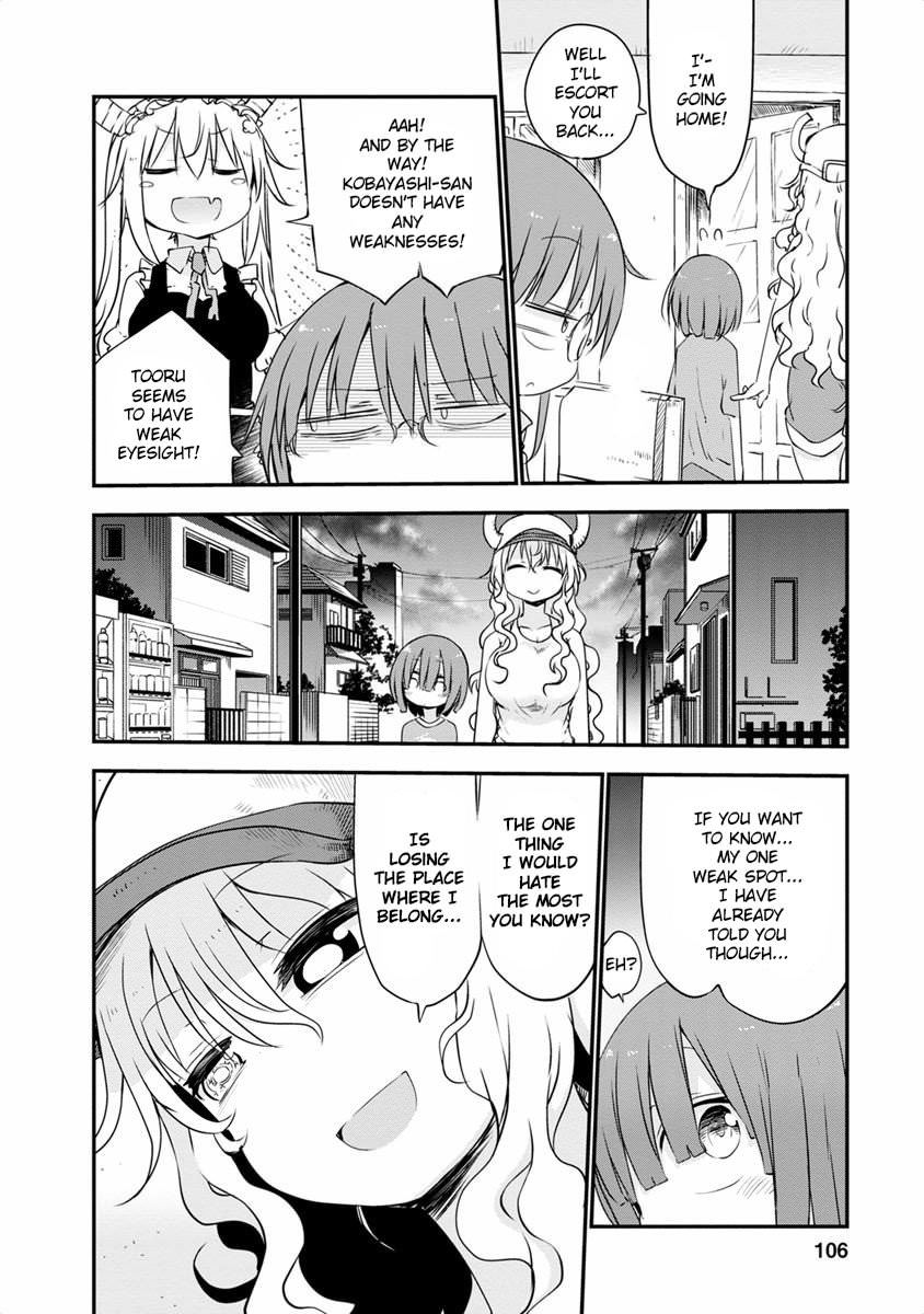 Kobayashi-san Chi no Maid Dragon Chapter 46 - Page 10