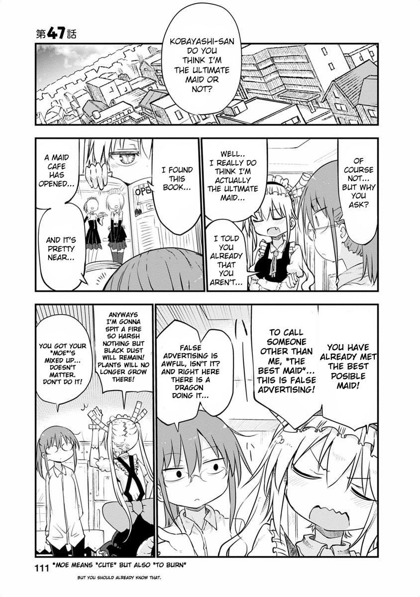 Kobayashi-san Chi no Maid Dragon Chapter 47 - Page 1