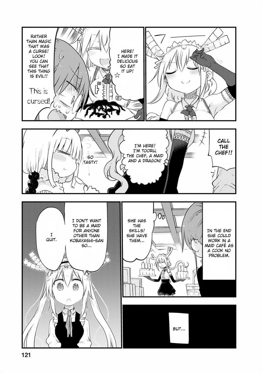 Kobayashi-san Chi no Maid Dragon Chapter 47 - Page 11