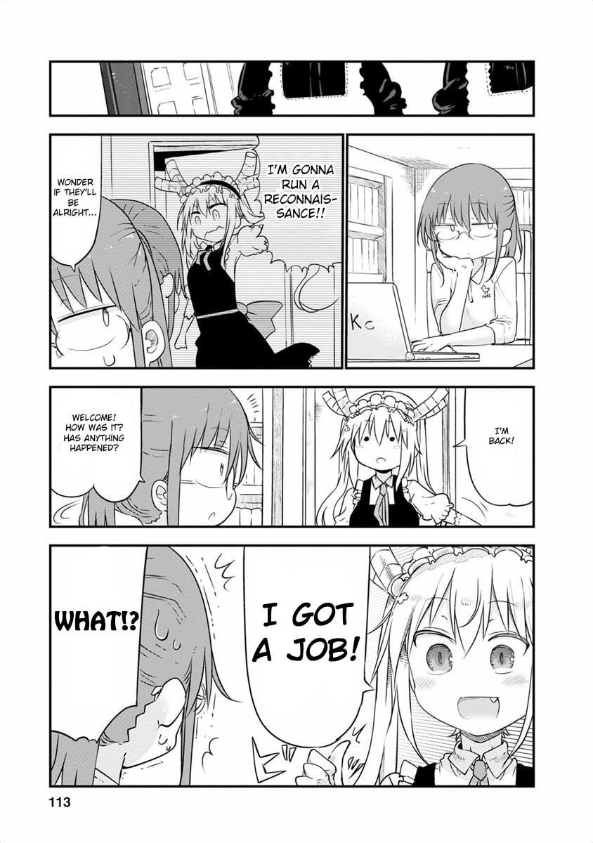 Kobayashi-san Chi no Maid Dragon Chapter 47 - Page 3