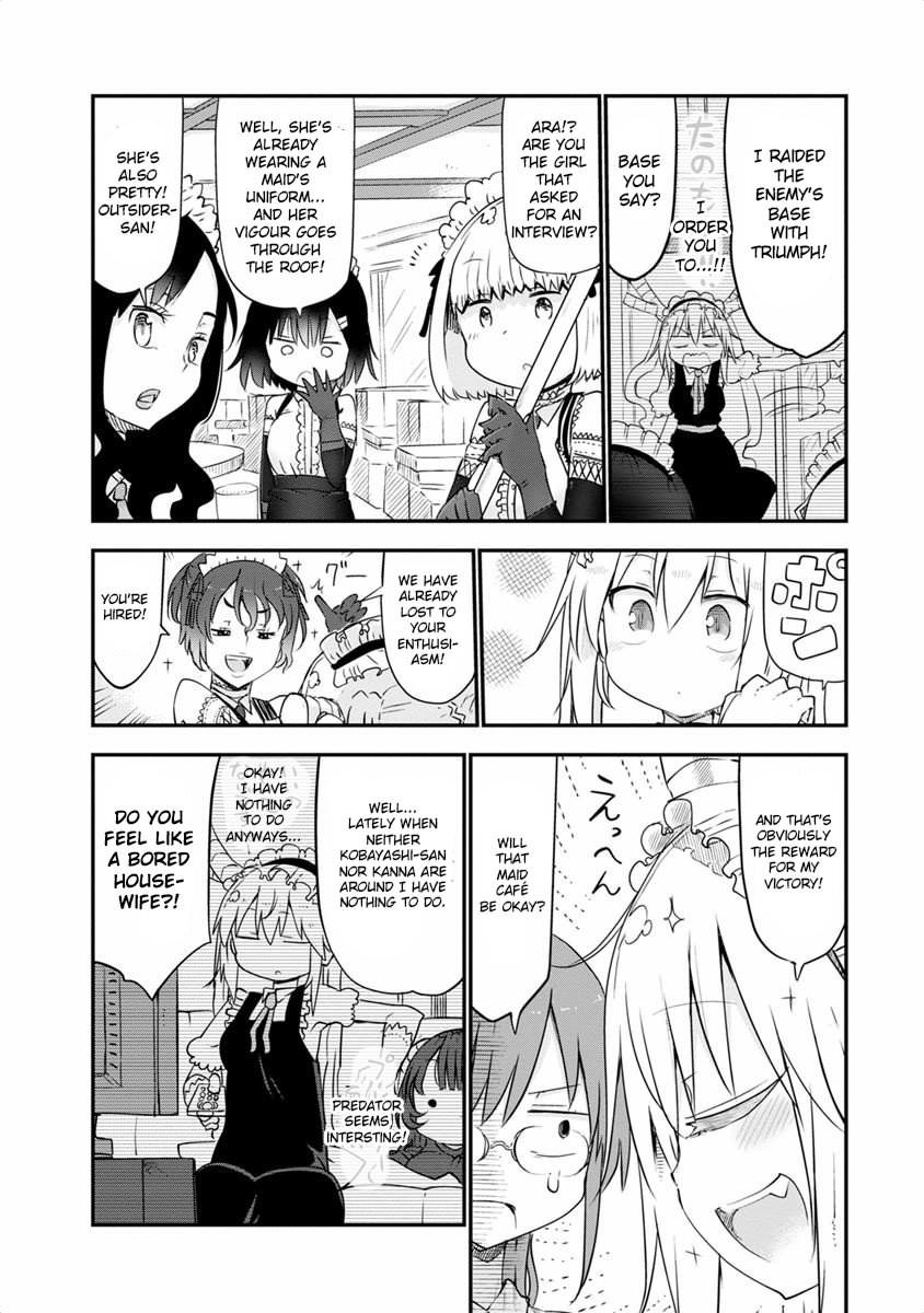 Kobayashi-san Chi no Maid Dragon Chapter 47 - Page 4