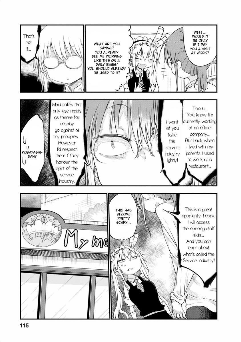 Kobayashi-san Chi no Maid Dragon Chapter 47 - Page 5