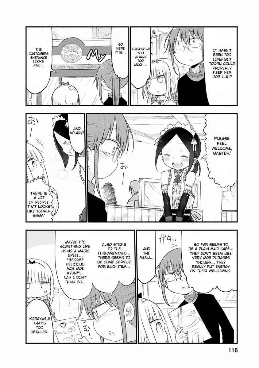 Kobayashi-san Chi no Maid Dragon Chapter 47 - Page 6