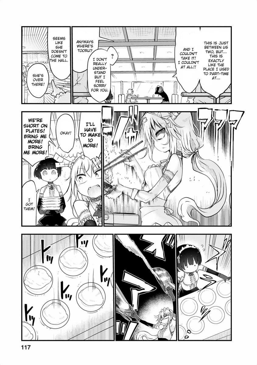 Kobayashi-san Chi no Maid Dragon Chapter 47 - Page 7