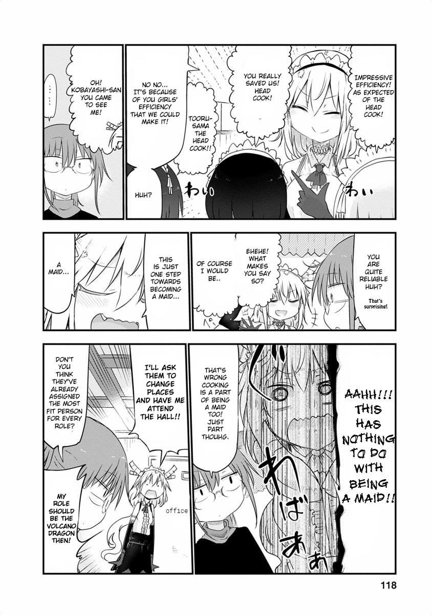 Kobayashi-san Chi no Maid Dragon Chapter 47 - Page 8