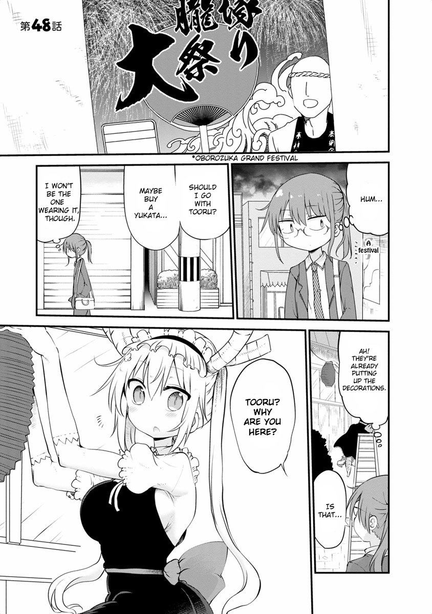 Kobayashi-san Chi no Maid Dragon Chapter 48 - Page 2