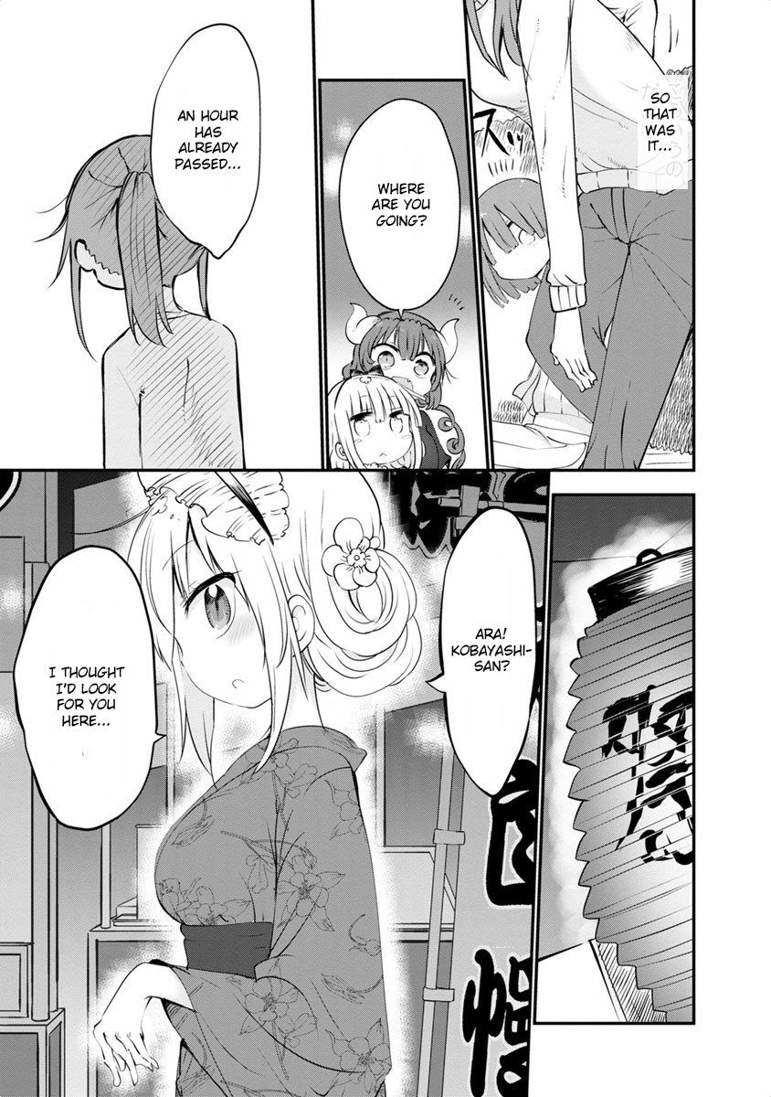 Kobayashi-san Chi no Maid Dragon Chapter 48 - Page 11