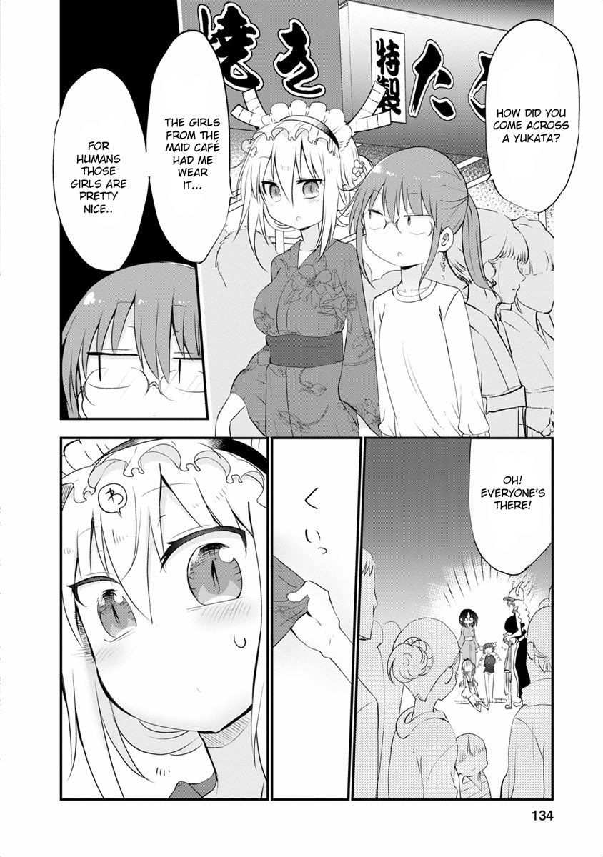 Kobayashi-san Chi no Maid Dragon Chapter 48 - Page 12