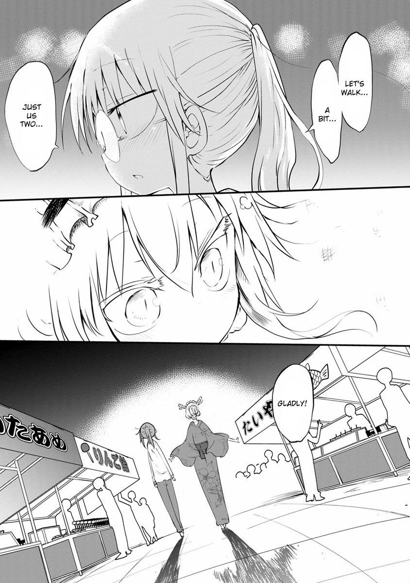 Kobayashi-san Chi no Maid Dragon Chapter 48 - Page 13