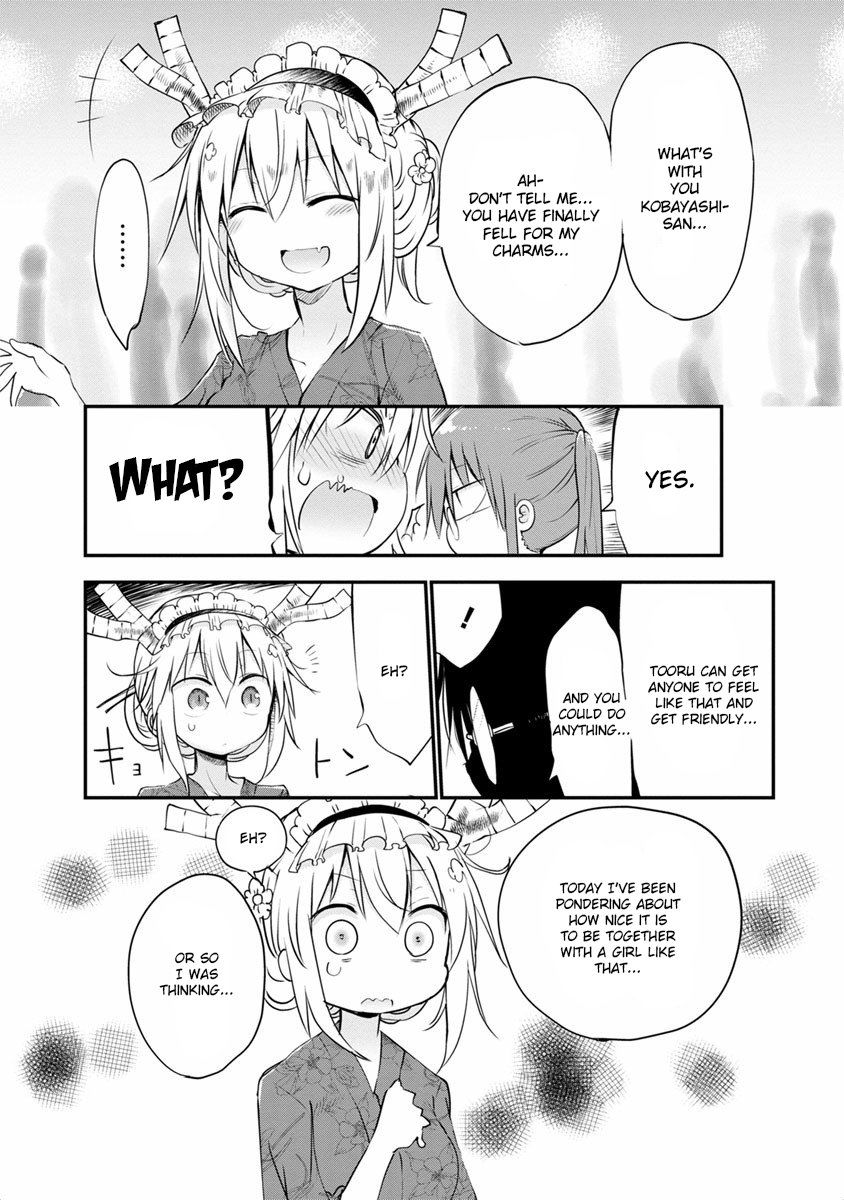 Kobayashi-san Chi no Maid Dragon Chapter 48 - Page 14