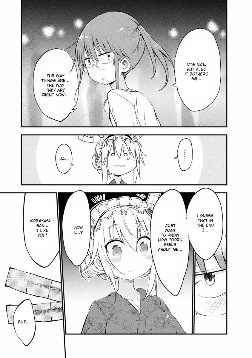 Kobayashi-san Chi no Maid Dragon Chapter 48 - Page 15