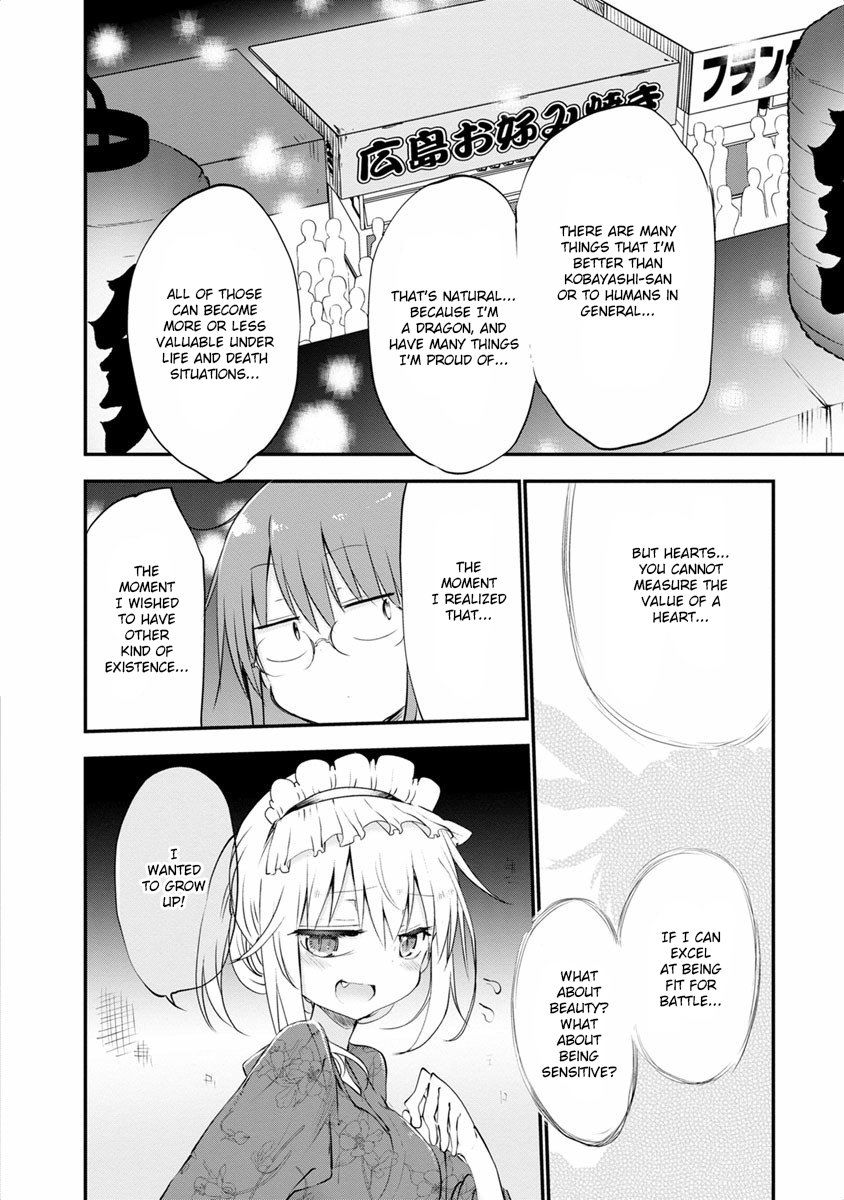 Kobayashi-san Chi no Maid Dragon Chapter 48 - Page 16
