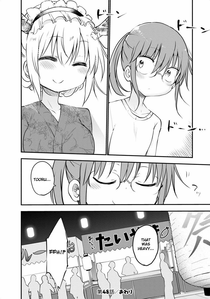 Kobayashi-san Chi no Maid Dragon Chapter 48 - Page 19