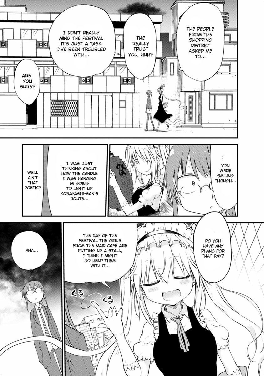 Kobayashi-san Chi no Maid Dragon Chapter 48 - Page 3