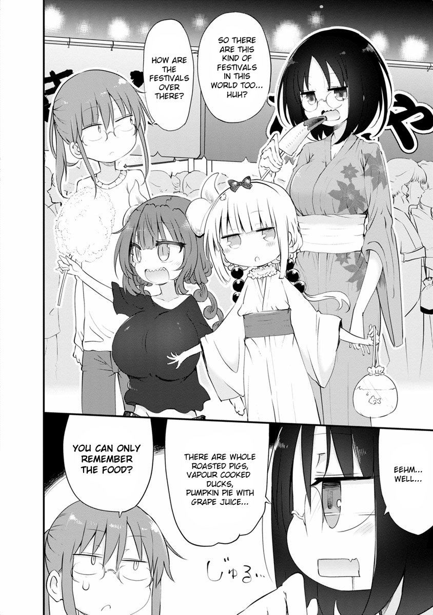 Kobayashi-san Chi no Maid Dragon Chapter 48 - Page 6