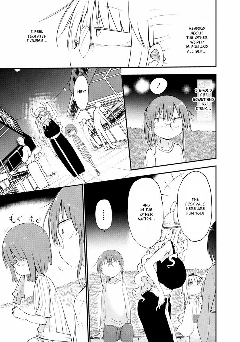 Kobayashi-san Chi no Maid Dragon Chapter 48 - Page 9