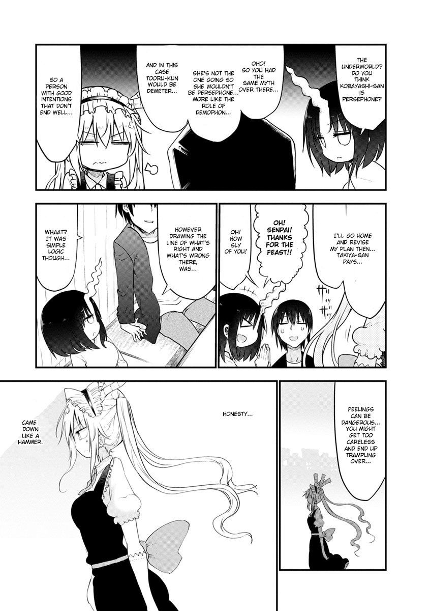 Kobayashi-san Chi no Maid Dragon Chapter 49 - Page 12