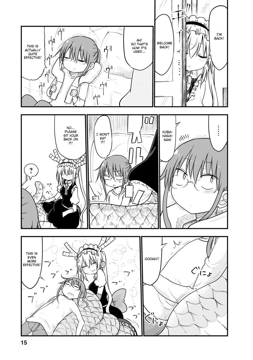 Kobayashi-san Chi no Maid Dragon Chapter 49 - Page 14