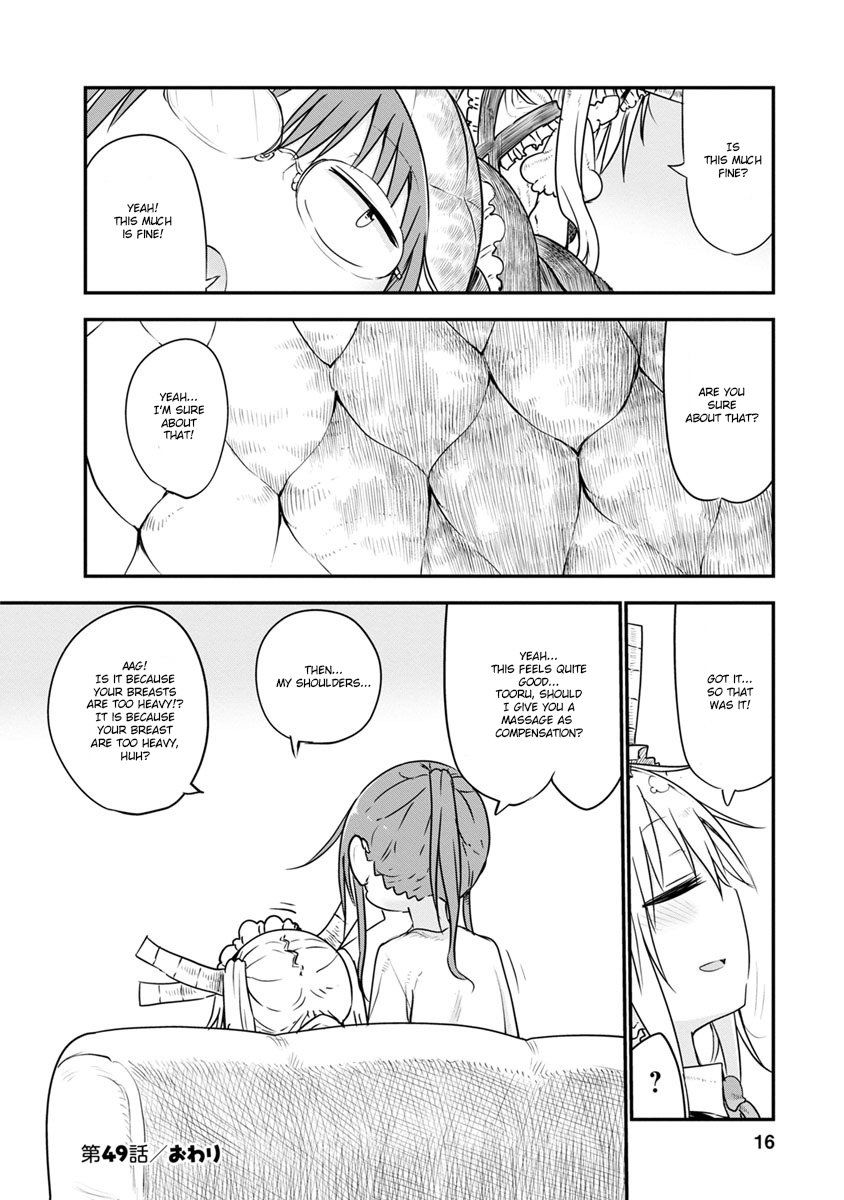 Kobayashi-san Chi no Maid Dragon Chapter 49 - Page 15