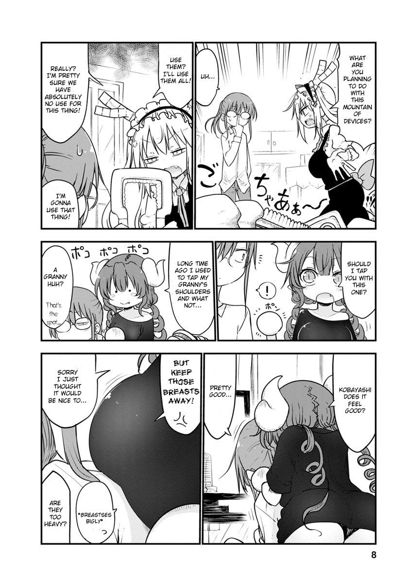 Kobayashi-san Chi no Maid Dragon Chapter 49 - Page 7