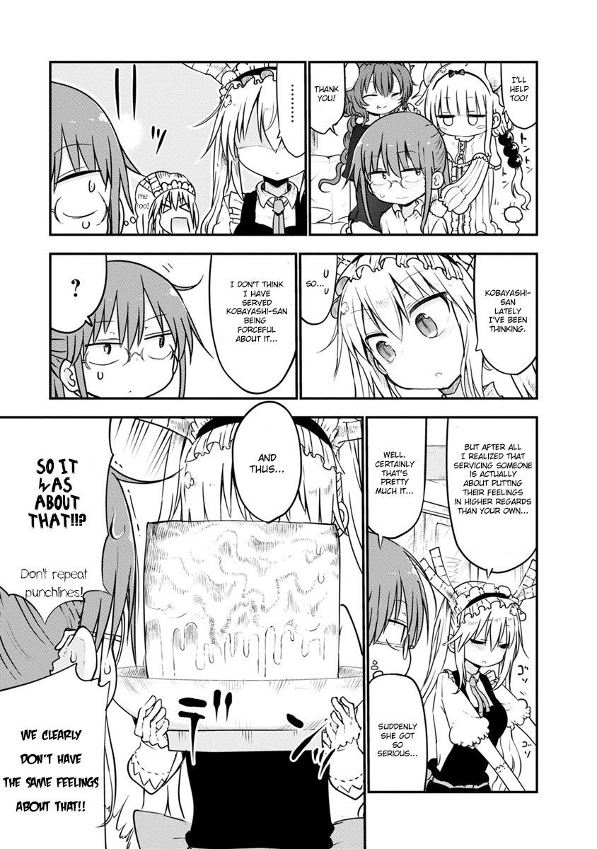 Kobayashi-san Chi no Maid Dragon Chapter 49 - Page 8