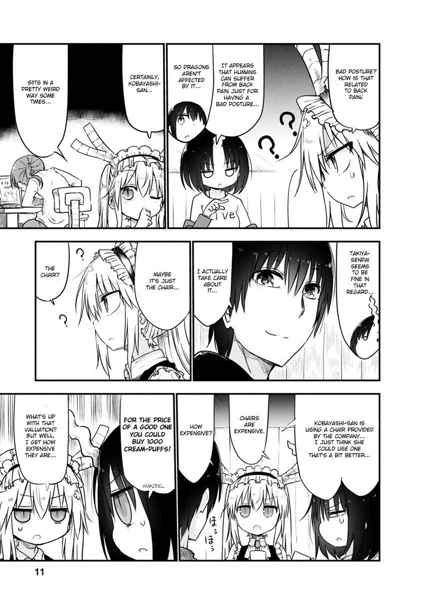 Kobayashi-san Chi no Maid Dragon Chapter 49 - Page 10