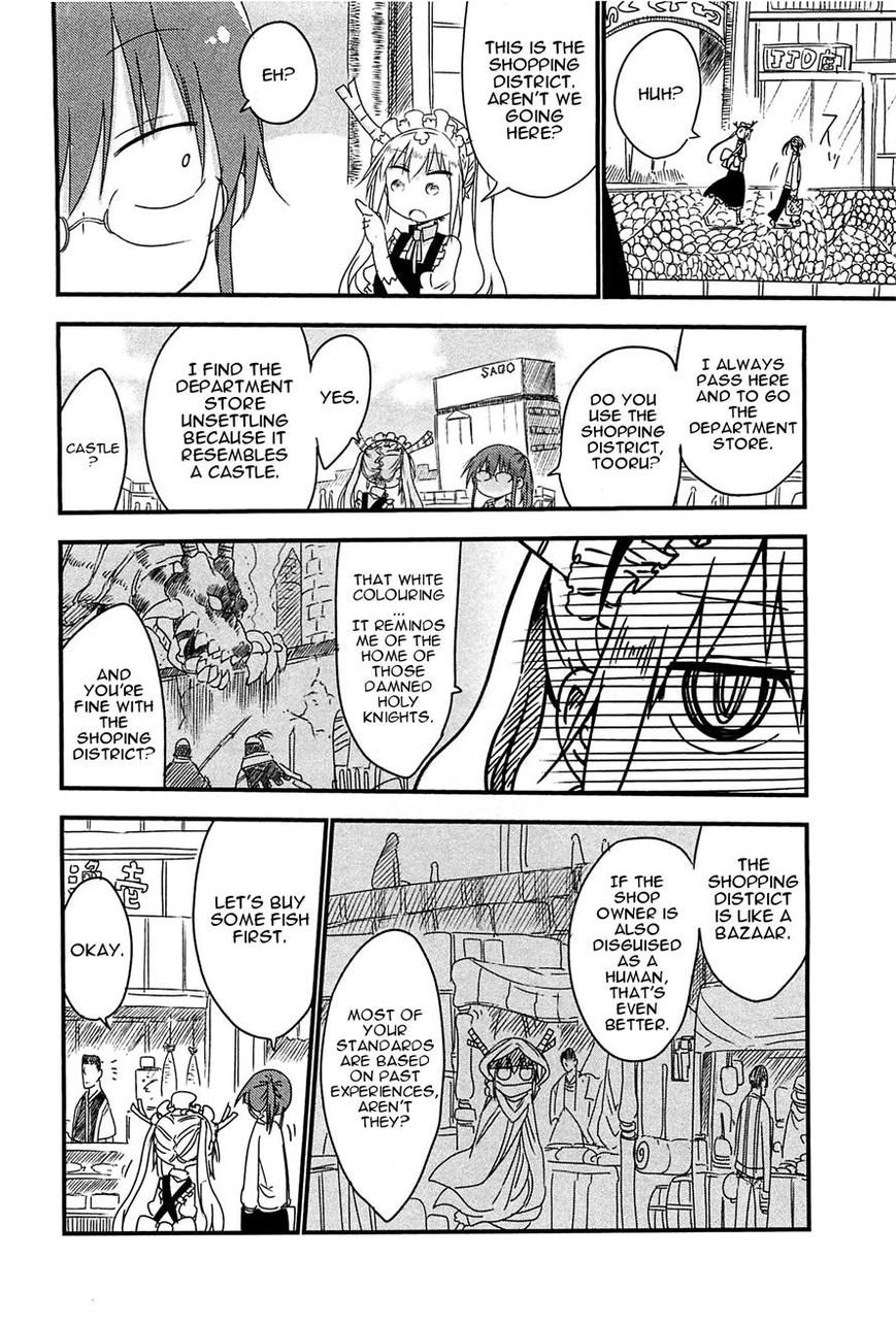 Kobayashi-san Chi no Maid Dragon Chapter 5 - Page 2