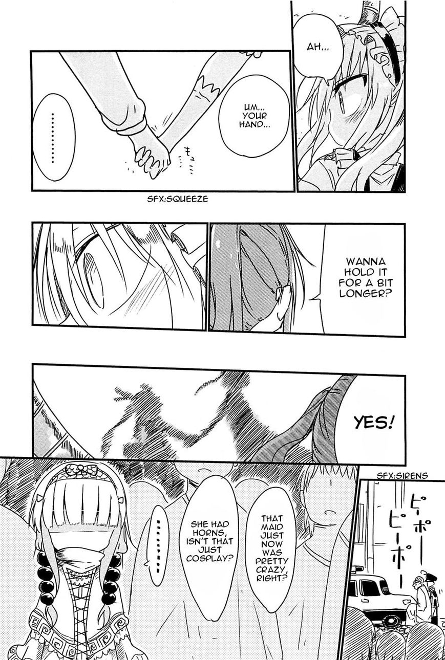 Kobayashi-san Chi no Maid Dragon Chapter 5 - Page 12
