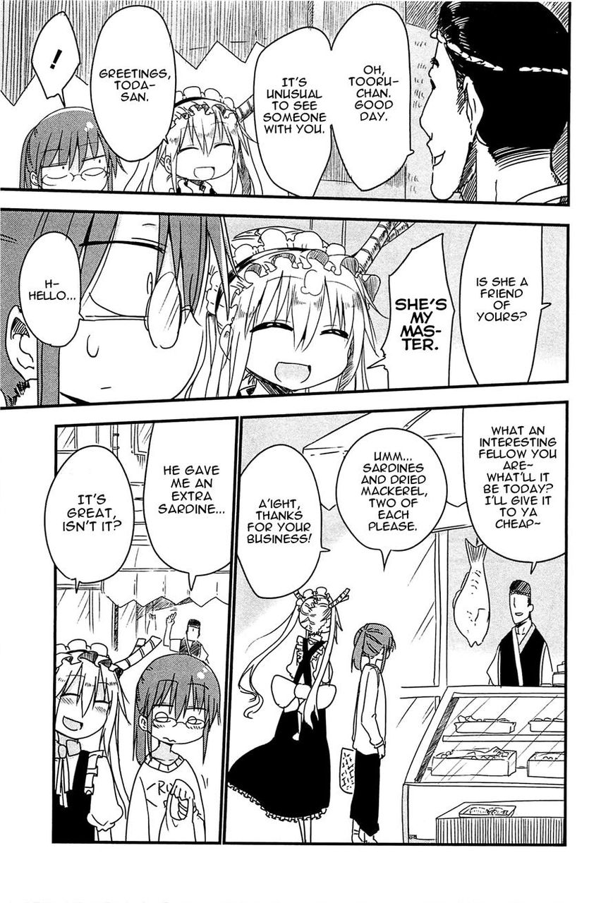 Kobayashi-san Chi no Maid Dragon Chapter 5 - Page 3
