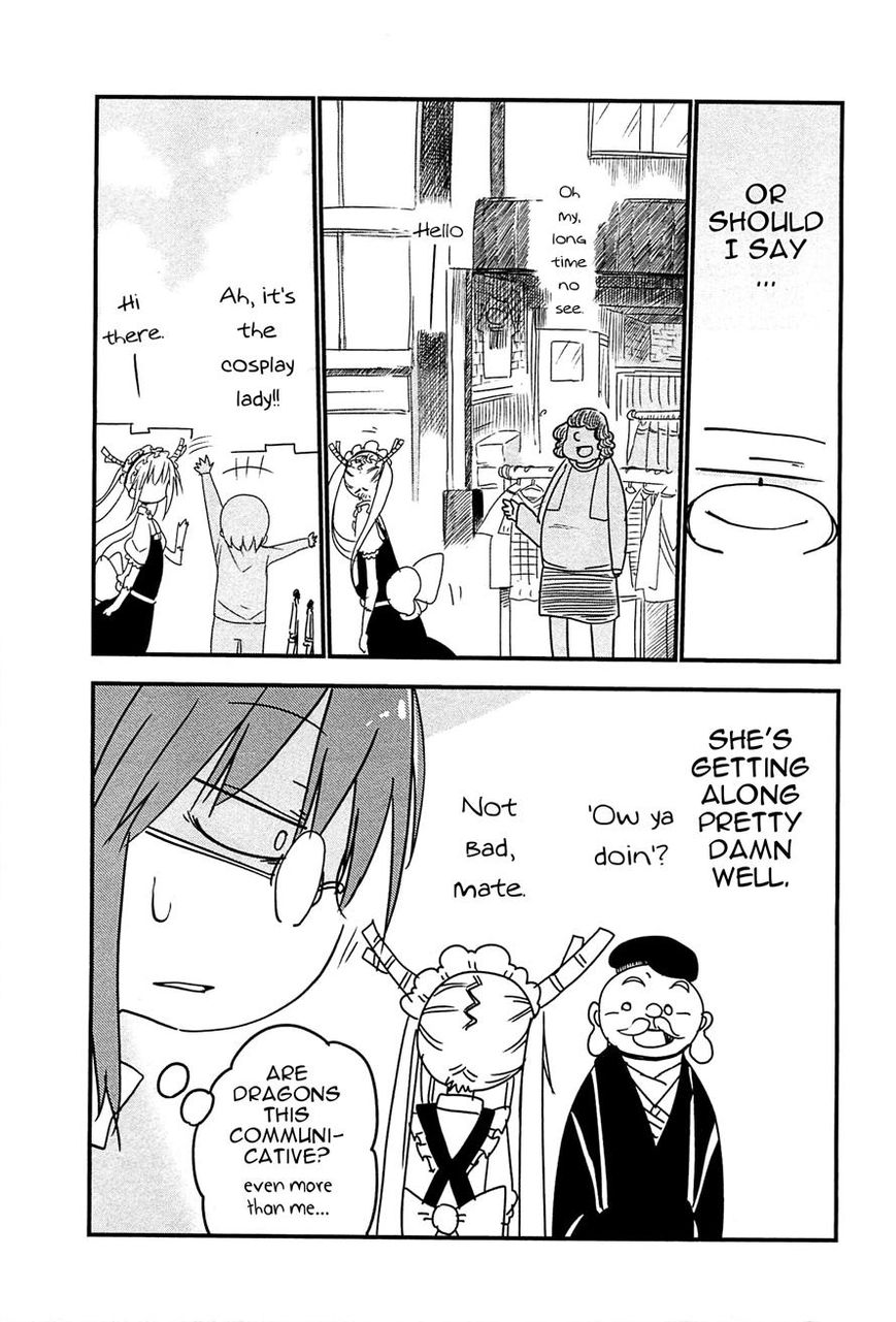 Kobayashi-san Chi no Maid Dragon Chapter 5 - Page 5