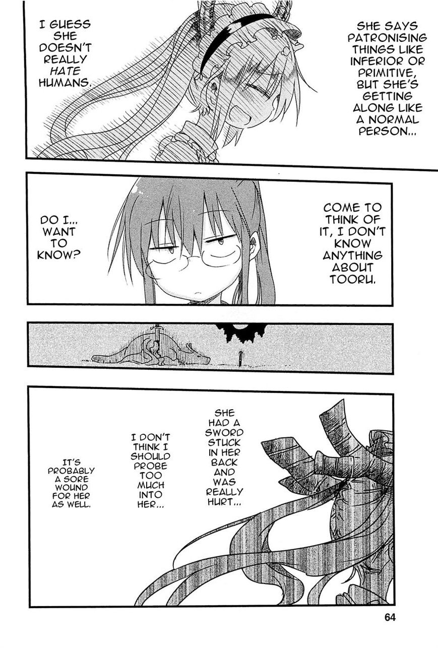Kobayashi-san Chi no Maid Dragon Chapter 5 - Page 6
